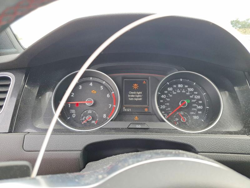 53387686 :رقم المزاد ، 3VWT47AU2GM005183 vin ، 2016 Volkswagen Gti مزاد بيع