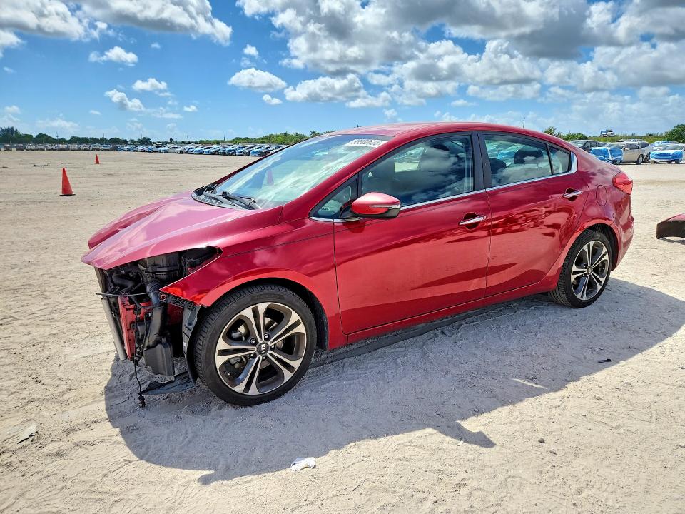 2016 Kia Forte მანქანა იყიდება აუქციონზე, vin: KNAFX4A84G5544626, აუქციონის ნომერი: 53500686