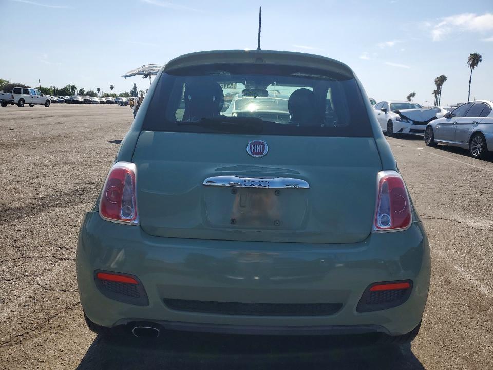 Auction sale of the 2015 Fiat 500, vin: 3C3CFFBR1FT636808, lot number: 53459036