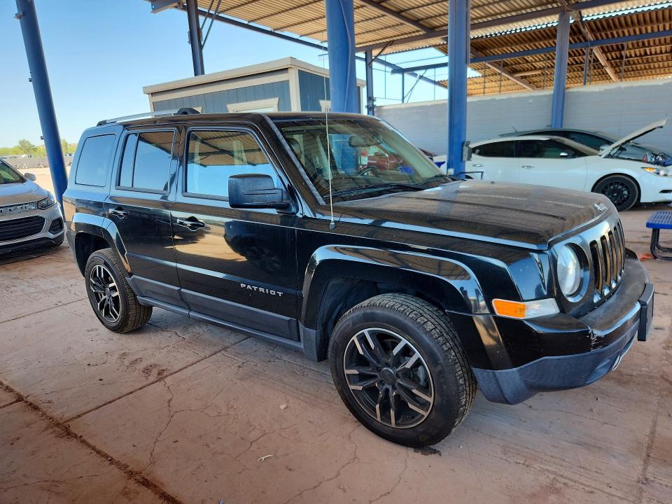 53099756 :رقم المزاد ، 1C4NJPFA0GD507530 vin ، 2016 Jeep Patriot مزاد بيع