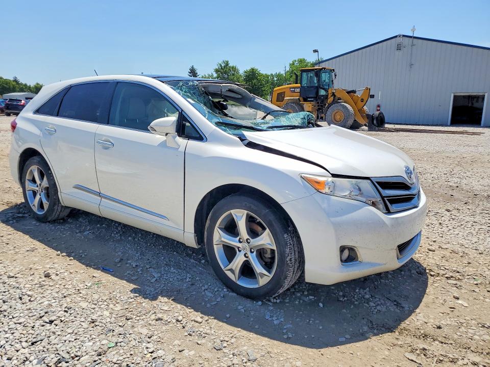 55236236 :رقم المزاد ، 4T3BK3BBXEU107952 vin ، 2014 Toyota Venza مزاد بيع