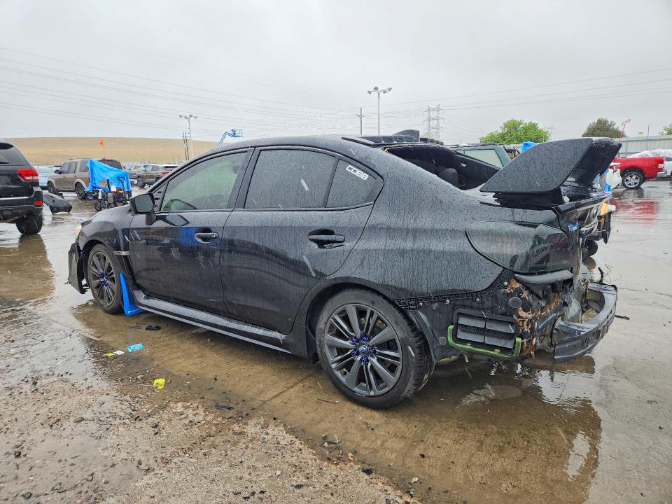 Продажа на аукционе авто 2018 Subaru Wrx, vin: JF1VA1C69J9819780, номер лота: 52570646