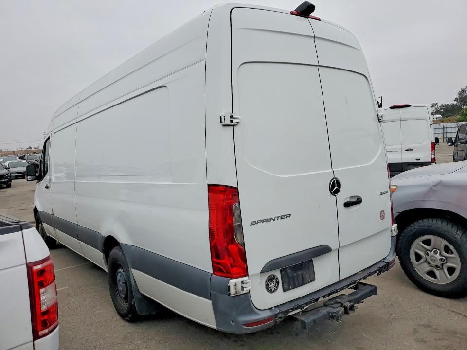 2023 Mercedes Benz Sprinter მანქანა იყიდება აუქციონზე, vin: W1Y4NDHY4PT155059, აუქციონის ნომერი: 53388646