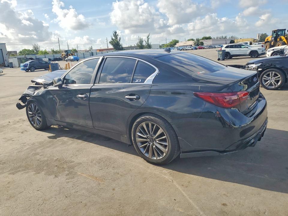Aukcja sprzedaży 2020 Infiniti Q50, vin: JN1EV7AP9LM201424, numer aukcji: 54496746