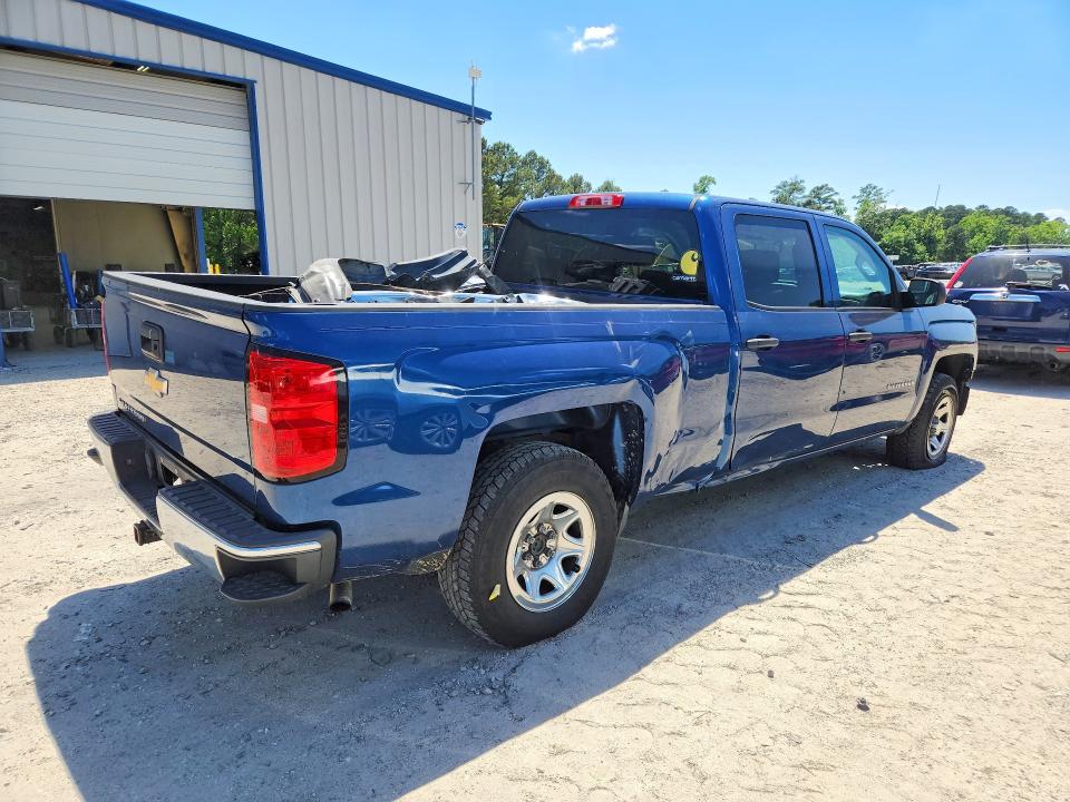 55310706 :رقم المزاد ، 3GCPCPEC2FG353524 vin ، 2015 Chevrolet Silverado مزاد بيع
