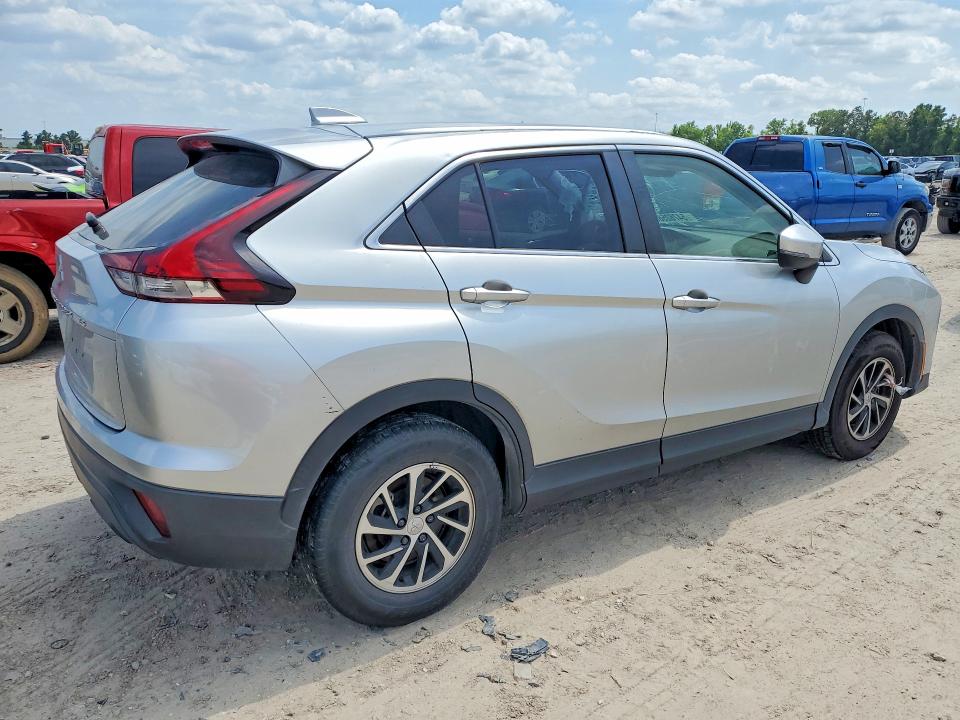 2022 Mitsubishi Eclipse Cross მანქანა იყიდება აუქციონზე, vin: JA4ASUAAXNZ057901, აუქციონის ნომერი: 54762586