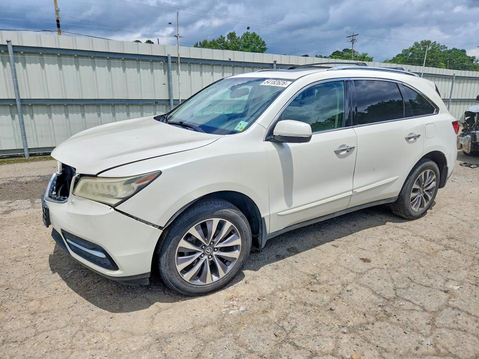 54182626 :رقم المزاد ، 5FRYD3H66EB018981 vin ، 2014 Acura Mdx مزاد بيع