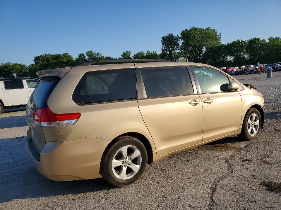 Aukcja sprzedaży 2011 Toyota Sienna, vin: 5TDKK3DC4BS044656, numer aukcji: 53340916