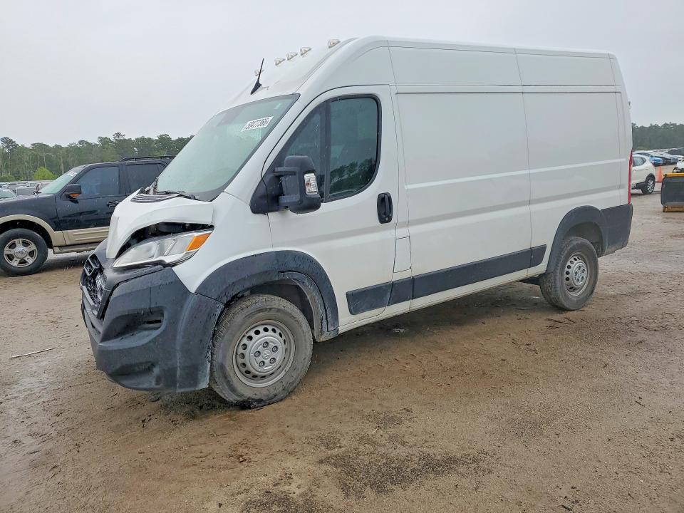 2024 Ram Promaster 1500 მანქანა იყიდება აუქციონზე, vin: 3C6LRVBG8RE154476, აუქციონის ნომერი: 50477366