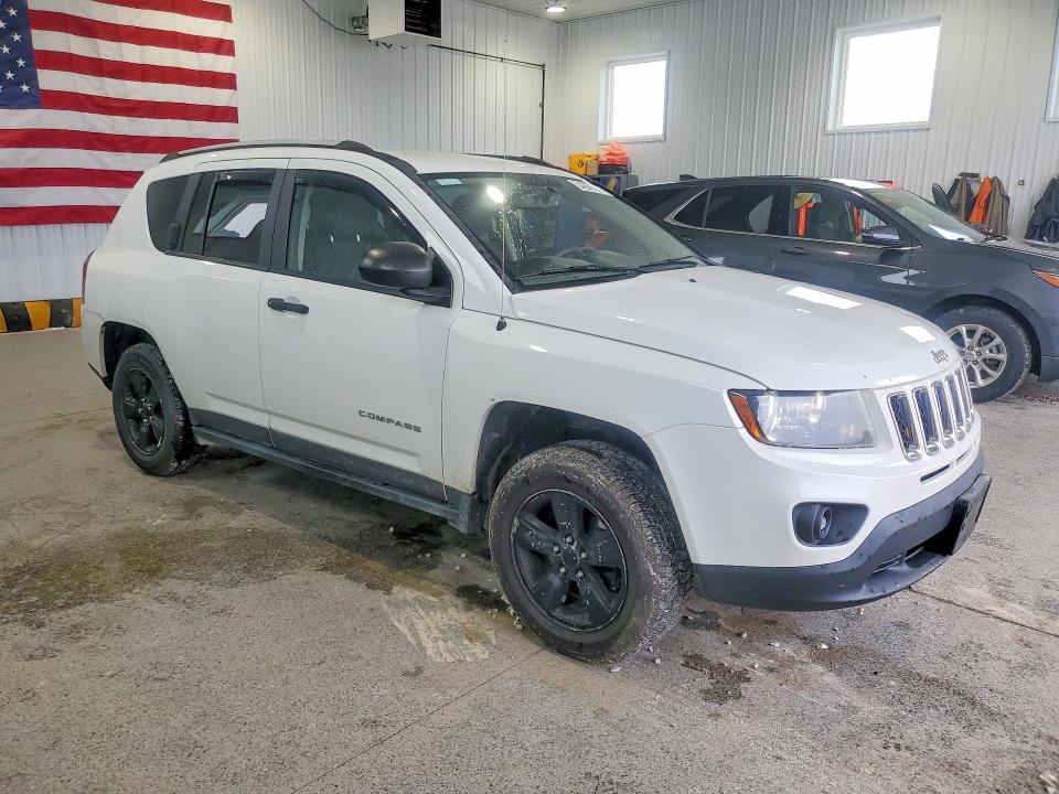 2017 Jeep Compass მანქანა იყიდება აუქციონზე, vin: 1C4NJCBA8HD185302, აუქციონის ნომერი: 54286896