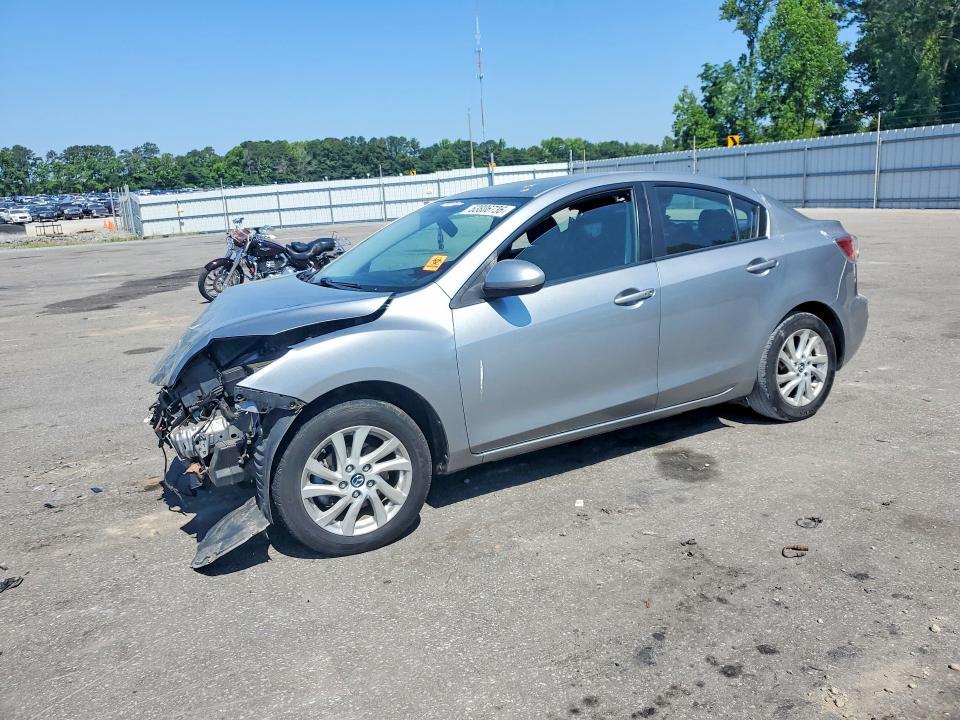 53806736 :رقم المزاد ، JM1BL1V71D1793028 vin ، 2013 Mazda 3 مزاد بيع