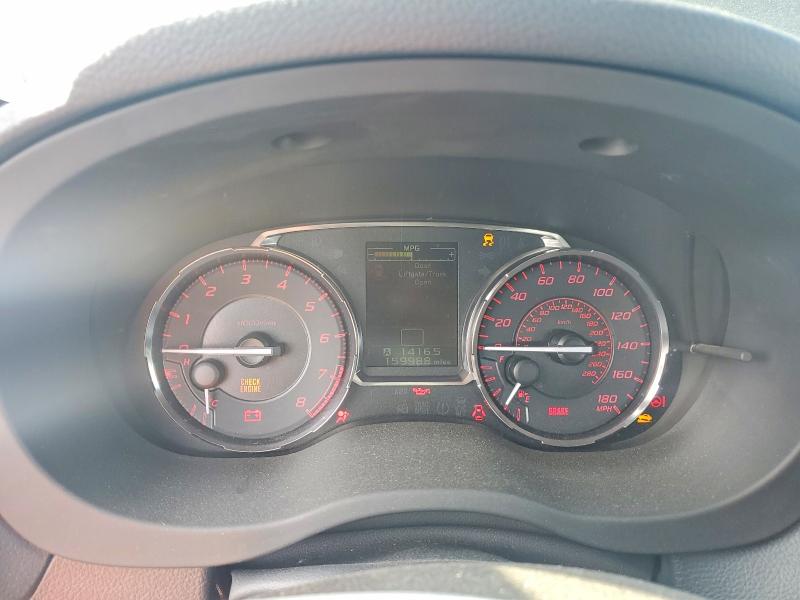 Aukcja sprzedaży 2016 Subaru Wrx, vin: JF1VA1E62G9825748, numer aukcji: 54291566
