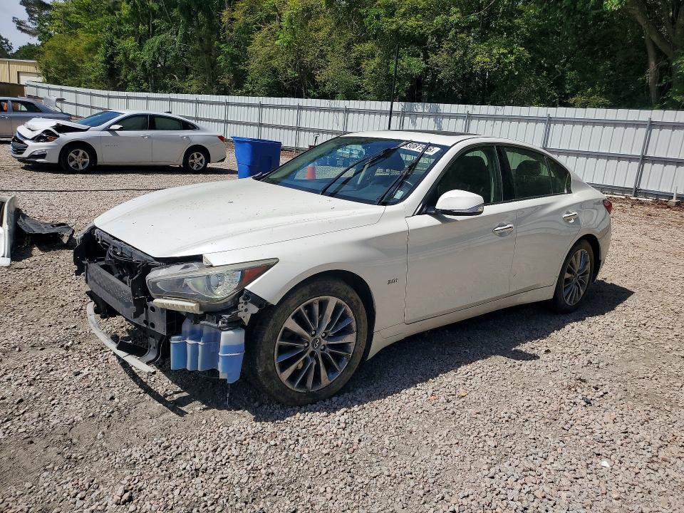 Продажа на аукционе авто 2018 Infiniti Q50, vin: JN1EV7AR2JM433149, номер лота: 53081956
