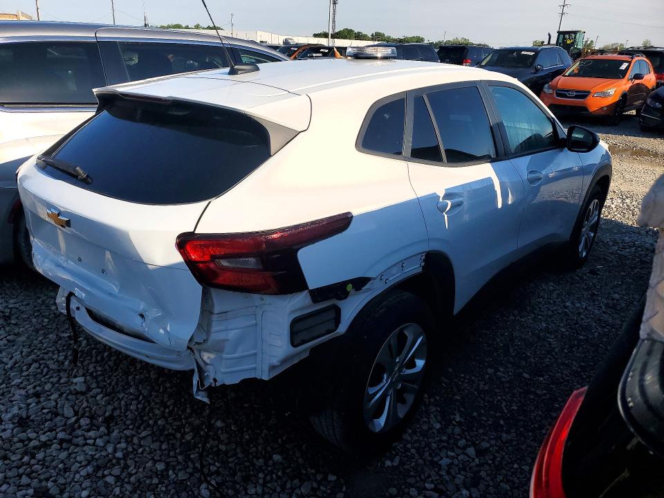 Aukcja sprzedaży 2025 Chevrolet Trax, vin: KL77LFEP6SC187869, numer aukcji: 53669296