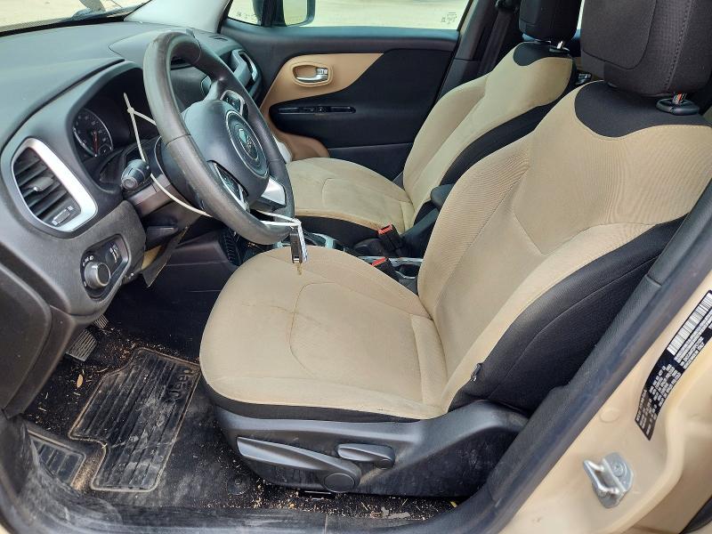 Продаж на аукціоні авто 2015 Jeep Renegade, vin: ZACCJAAT2FPC11292, номер лоту: 52273166