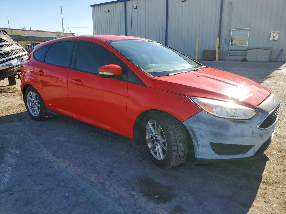 2016 Ford Focus მანქანა იყიდება აუქციონზე, vin: 1FADP3K27GL255384, აუქციონის ნომერი: 53292036