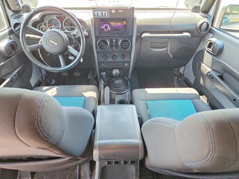 53419536 :رقم المزاد ، 1J4BA3H16AL174783 vin ، 2010 Jeep Wrangler Unlimited مزاد بيع