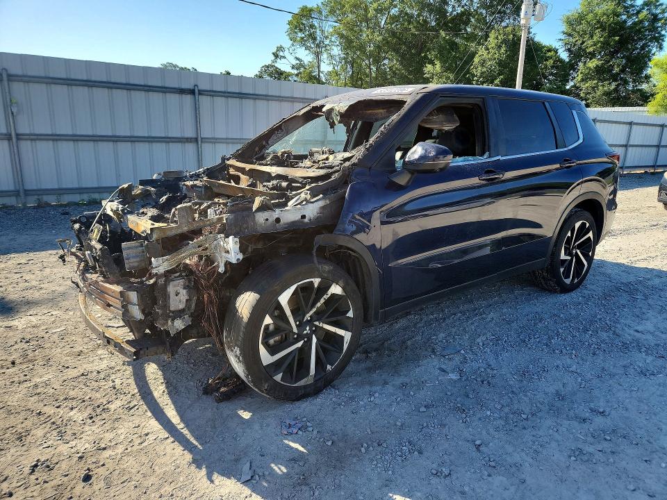 Aukcja sprzedaży 2022 Mitsubishi Outlander, vin: JA4J3UA81NZ012274, numer aukcji: 52512206