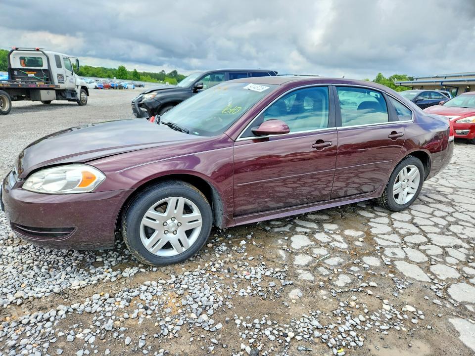 Продаж на аукціоні авто 2012 Chevrolet Impala, vin: 2G1WG5E37C1321587, номер лоту: 54148726