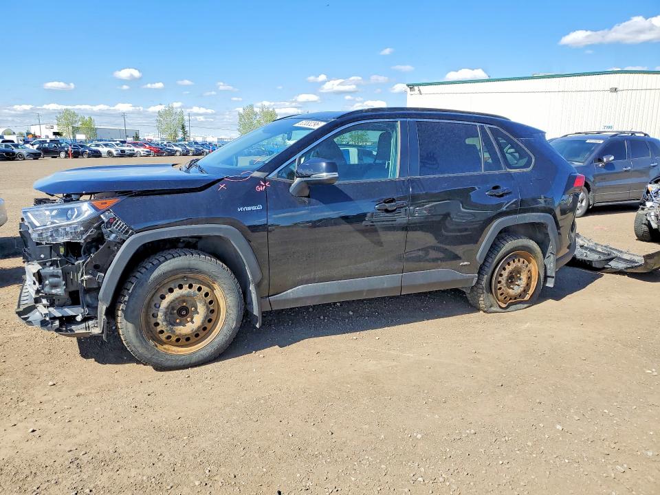 Aukcja sprzedaży 2020 Toyota Rav4 Hybrid, vin: 2T3RWRFV3LW099216, numer aukcji: 52083296