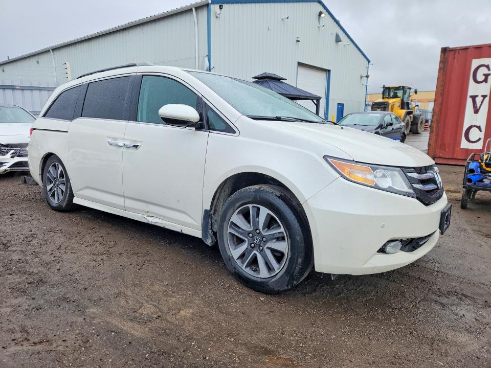 52346016 :رقم المزاد ، 5FNRL5H92FB509564 vin ، 2015 Honda Odyssey مزاد بيع