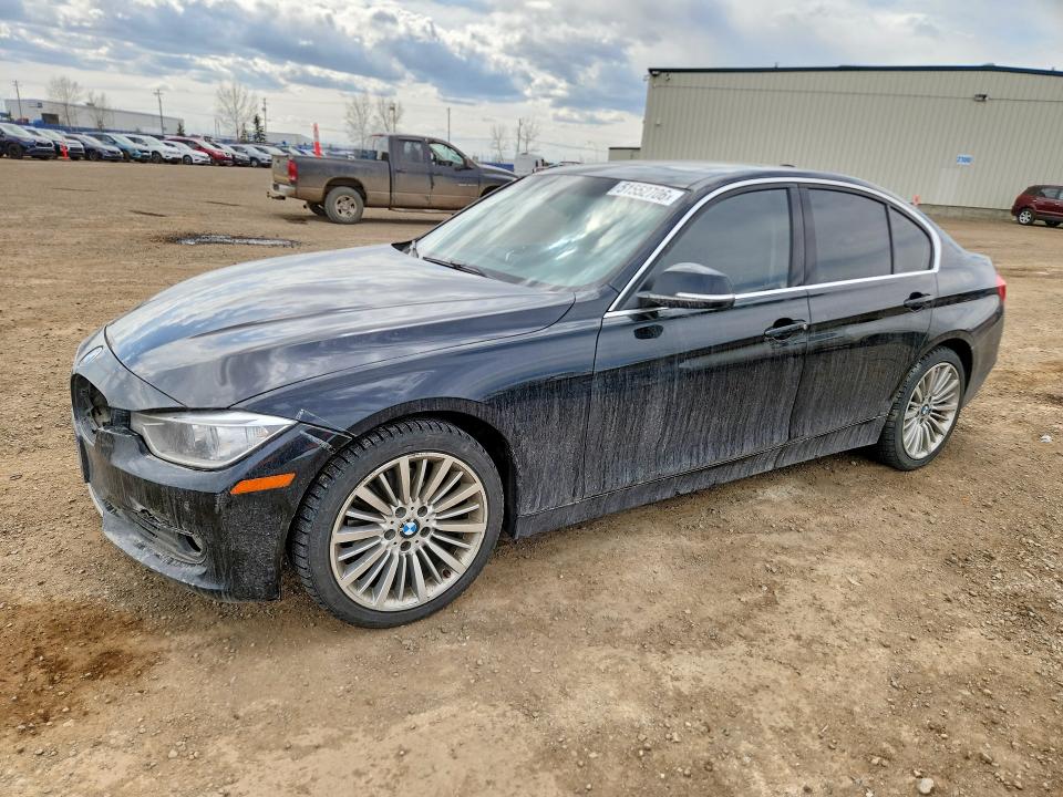 2014 Bmw 328 მანქანა იყიდება აუქციონზე, vin: WBA3B3C5XEJ982442, აუქციონის ნომერი: 51552706