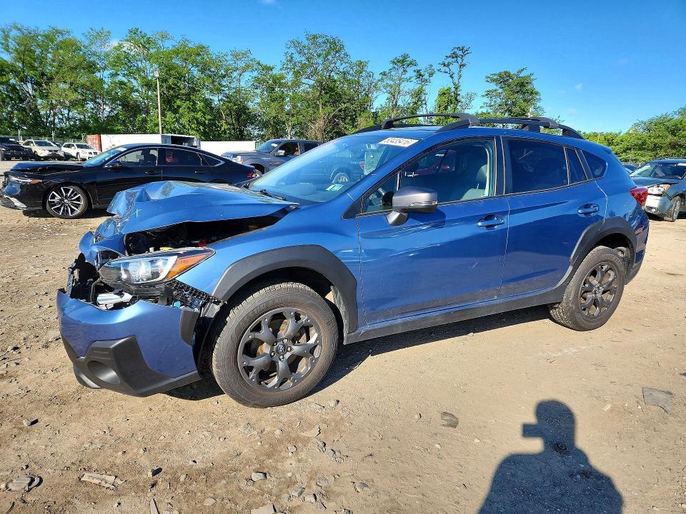 Продажа на аукционе авто 2021 Subaru Crosstrek, vin: JF2GTHSC4MH208788, номер лота: 53435416