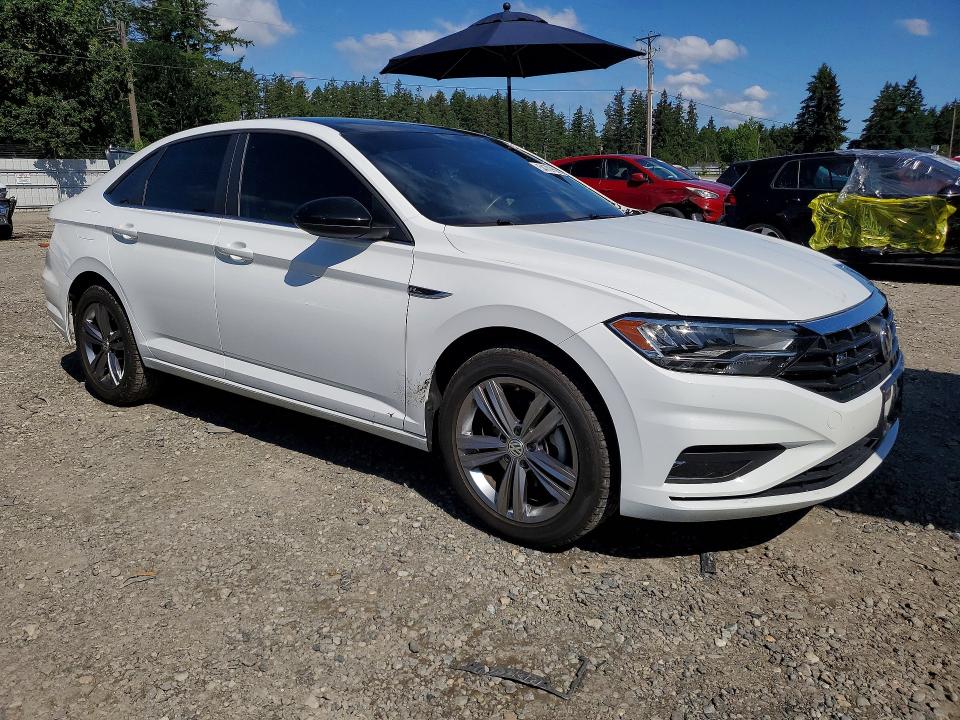 2019 Volkswagen Jetta მანქანა იყიდება აუქციონზე, vin: 3VWC57BU9KM084534, აუქციონის ნომერი: 54709086