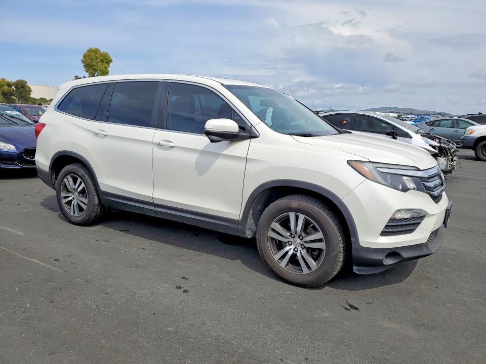2017 Honda Pilot მანქანა იყიდება აუქციონზე, vin: 5FNYF5H57HB043617, აუქციონის ნომერი: 52078426
