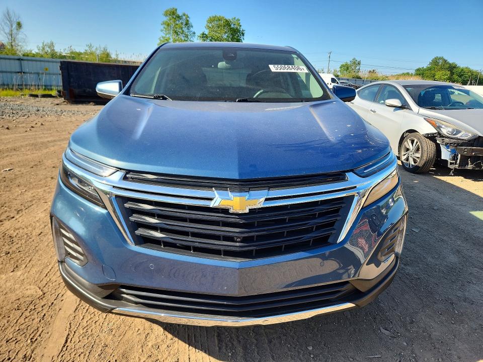 2024 Chevrolet Equinox მანქანა იყიდება აუქციონზე, vin: 3GNAXUEG9RL295281, აუქციონის ნომერი: 55068406