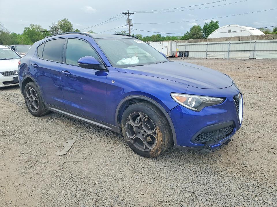 Aukcja sprzedaży 2022 Alfa Romeo Stelvio, vin: ZASPAKBN7N7D38341, numer aukcji: 52740786