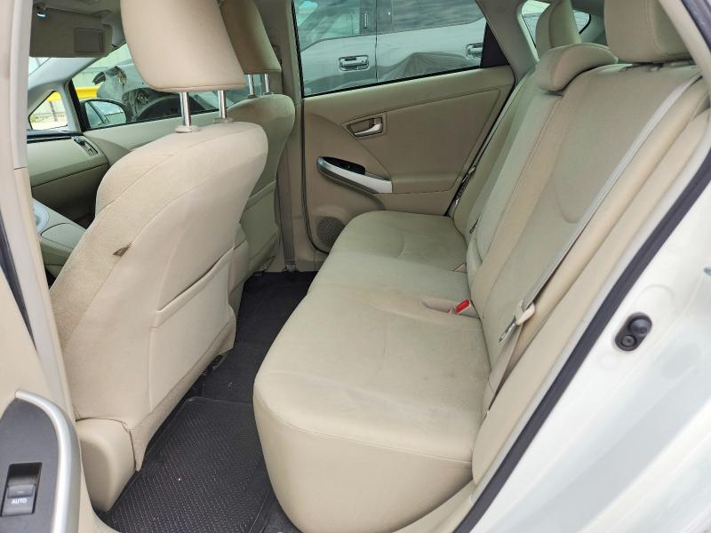 2014 Toyota Prius მანქანა იყიდება აუქციონზე, vin: JTDKN3DU0E1757362, აუქციონის ნომერი: 53597236