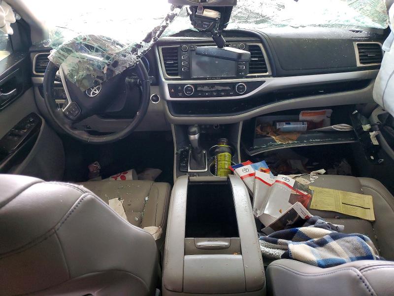 Aukcja sprzedaży 2018 Toyota Highlander, vin: 5TDJZRFH7JS849844, numer aukcji: 54966516