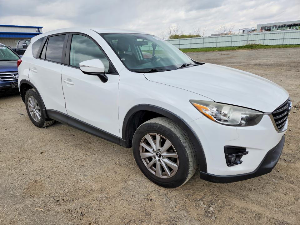 52752166 :رقم المزاد ، JM3KE4CY3G0758015 vin ، 2016 Mazda Cx-5 مزاد بيع