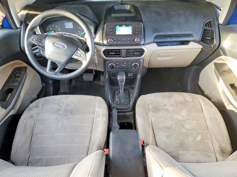 51201426 :رقم المزاد ، MAJ3P1RE3JC202124 vin ، 2018 Ford Ecosport مزاد بيع