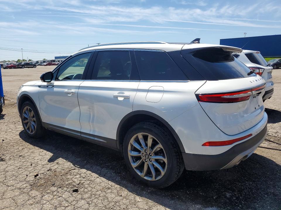 Auction sale of the 2021 Lincoln Corsair, vin: 5LMCJ1D90MUL08107, lot number: 55522456