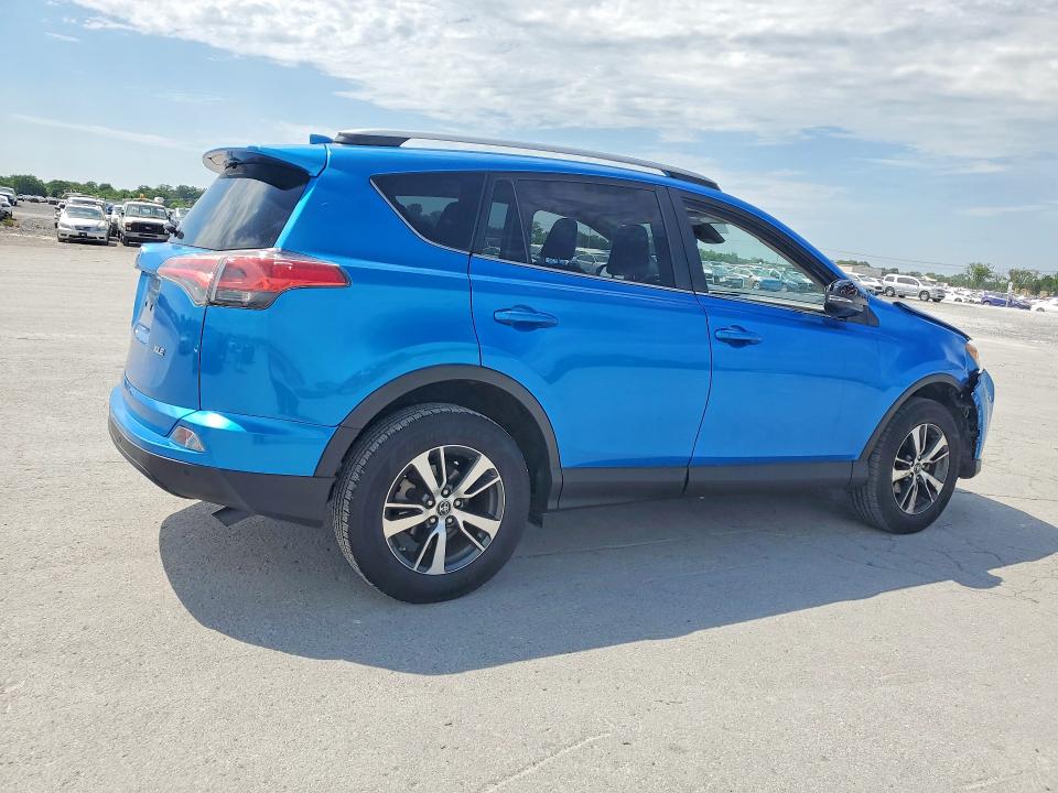 Продаж на аукціоні авто 2018 Toyota Rav4, vin: 2T3WFREV9JW429295, номер лоту: 52419636