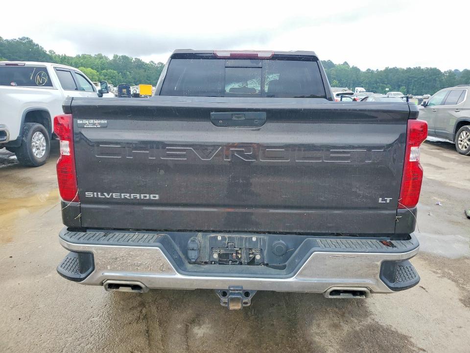 2020 Chevrolet Silverado მანქანა იყიდება აუქციონზე, vin: 1GCUYDED6LZ175396, აუქციონის ნომერი: 54534016
