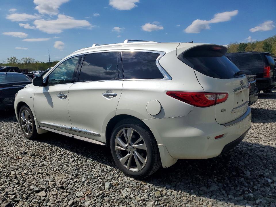 2015 Infiniti Qx60 მანქანა იყიდება აუქციონზე, vin: 5N1AL0MM2FC527503, აუქციონის ნომერი: 52715416