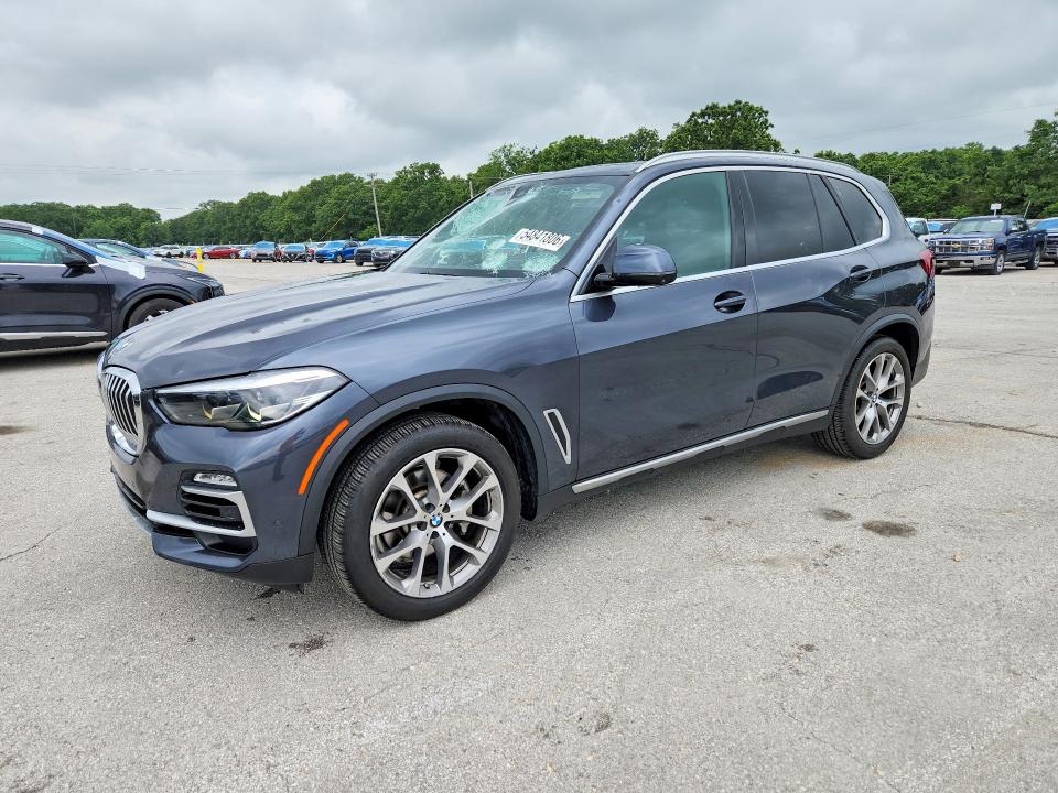 Продажа на аукционе авто 2021 Bmw X5, vin: 5UXCR6C05M9F55448, номер лота: 54841806