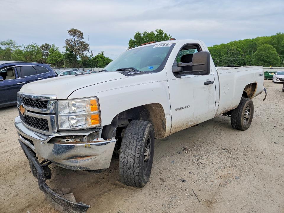 Auction sale of the 2013 Chevrolet Silverado, vin: 1GC0KVCGXDF192711, lot number: 52588586