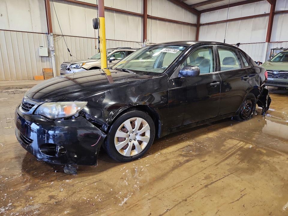 Auction sale of the 2008 Subaru Impreza, vin: JF1GE61678H509432, lot number: 54667766