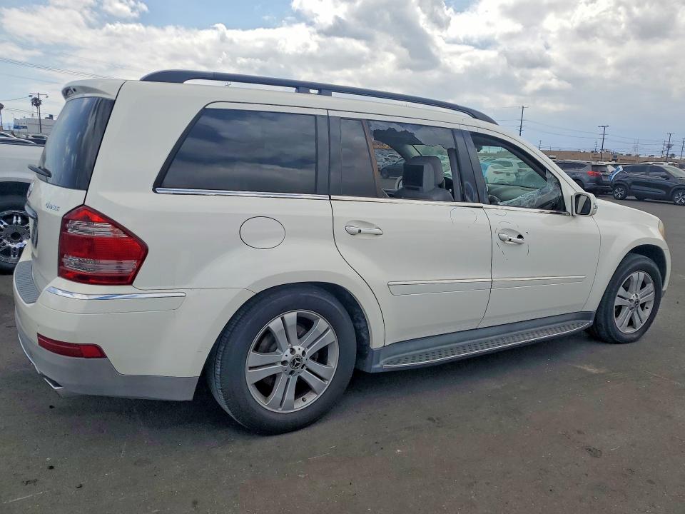 2007 Mercedes-benz Gl მანქანა იყიდება აუქციონზე, vin: 4JGBF71E27A237017, აუქციონის ნომერი: 55059496