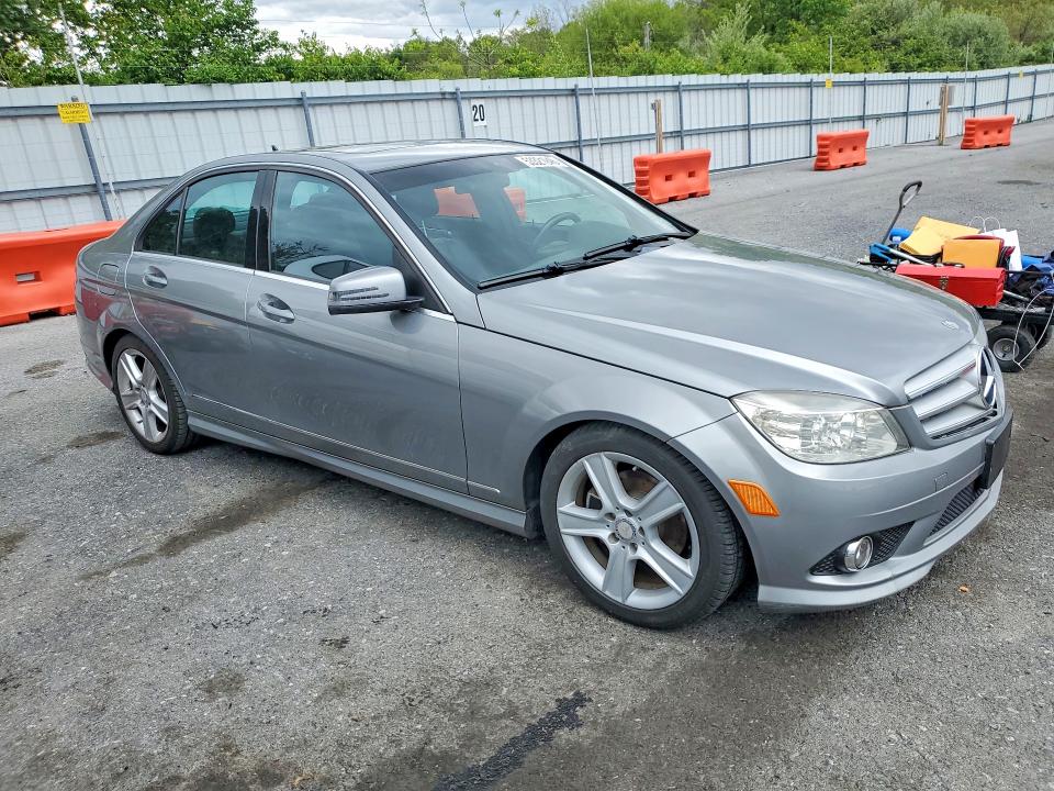 Продажа на аукционе авто 2010 Mercedes-benz C, vin: WDDGF8BBXAR106176, номер лота: 53321946