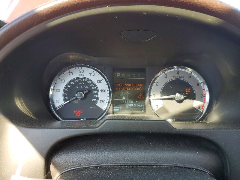 Aukcja sprzedaży 2010 Jaguar Xf, vin: SAJWA0FA6AHR55722, numer aukcji: 52546576