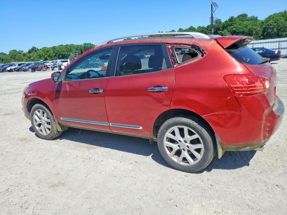53951176 :رقم المزاد ، JN8AS5MVXCW362943 vin ، 2012 Nissan Rogue مزاد بيع