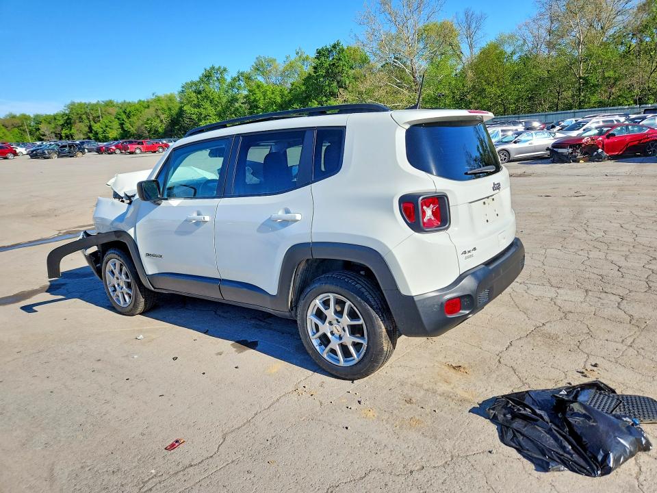 2023 Jeep Renegade მანქანა იყიდება აუქციონზე, vin: ZACNJDB11PPP41713, აუქციონის ნომერი: 53161226