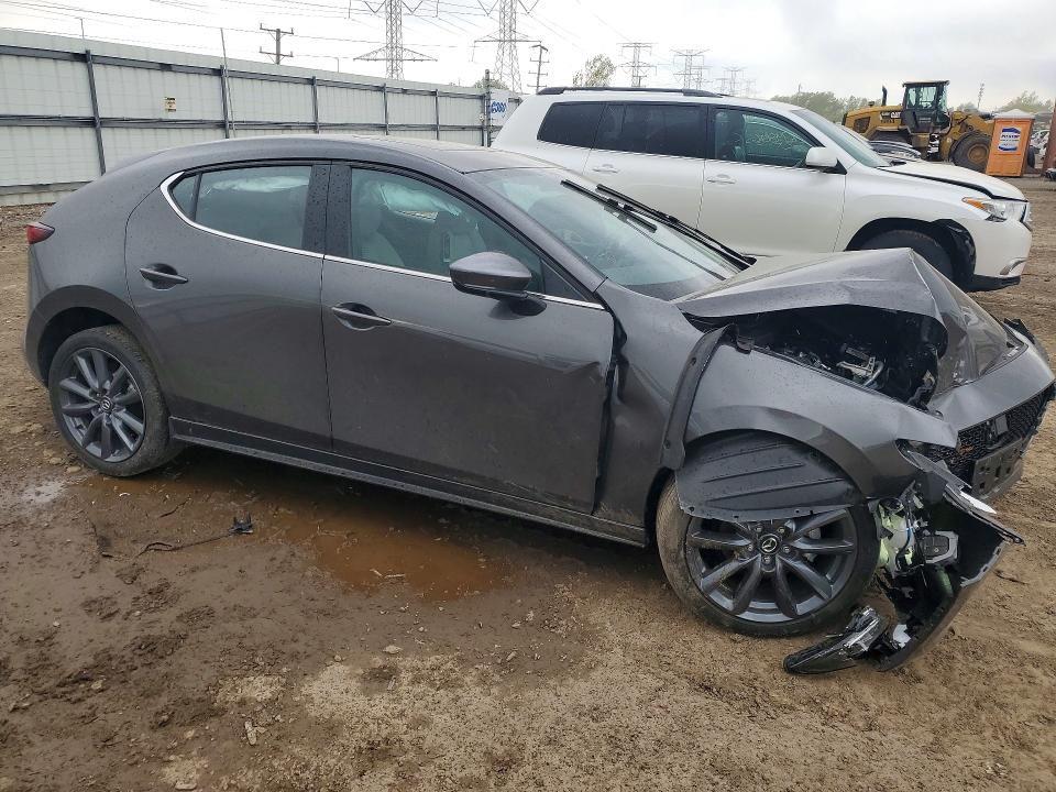52407306 :رقم المزاد ، JM1BPALMXR1716775 vin ، 2024 Mazda 3 مزاد بيع
