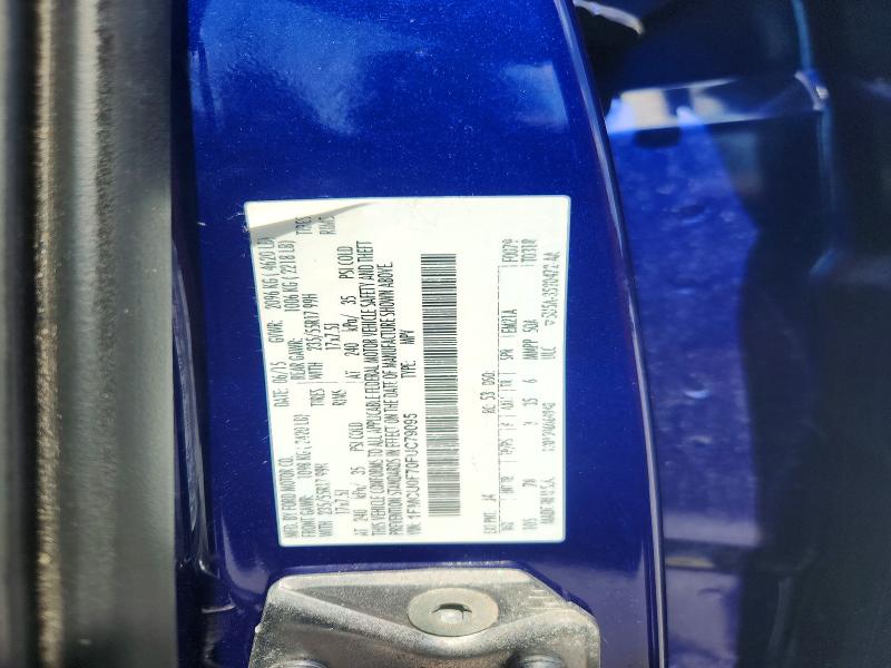Продажа на аукционе авто 2015 Ford Escape, vin: 1FMCU0F70FUC79095, номер лота: 54717196