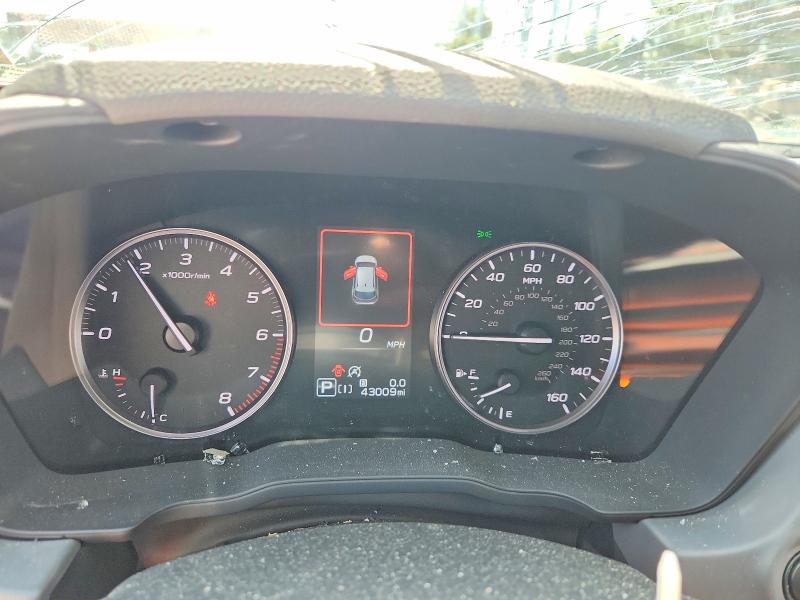 55052886 :رقم المزاد ، 4S4GUHM61R3702707 vin ، 2024 Subaru Crosstrek مزاد بيع